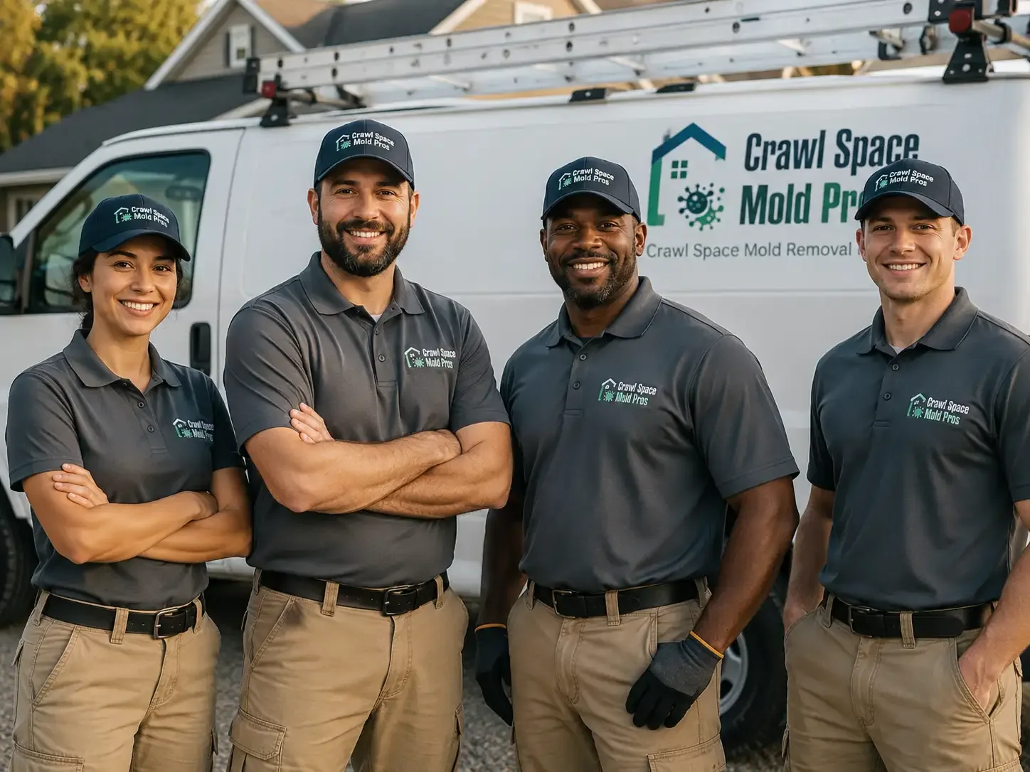 Crawl Space Mold Removal company in Steamboat Rock, IA
