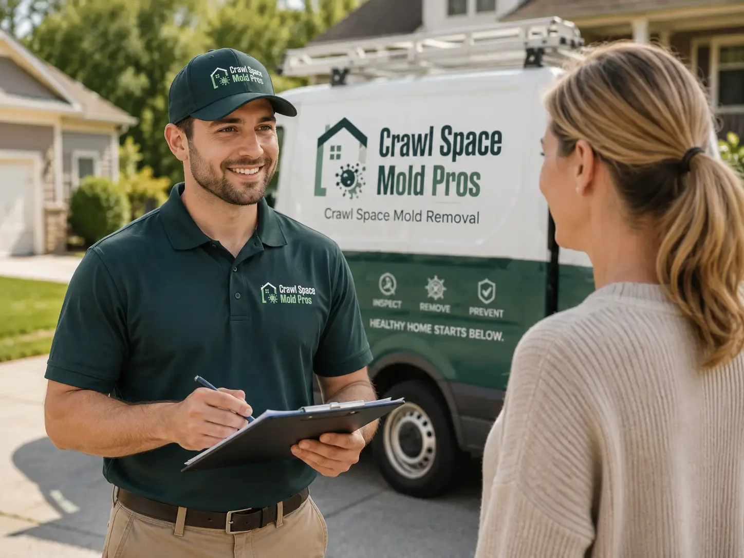 Crawl Space Mold Removal Steamboat Rock, IA FAQs